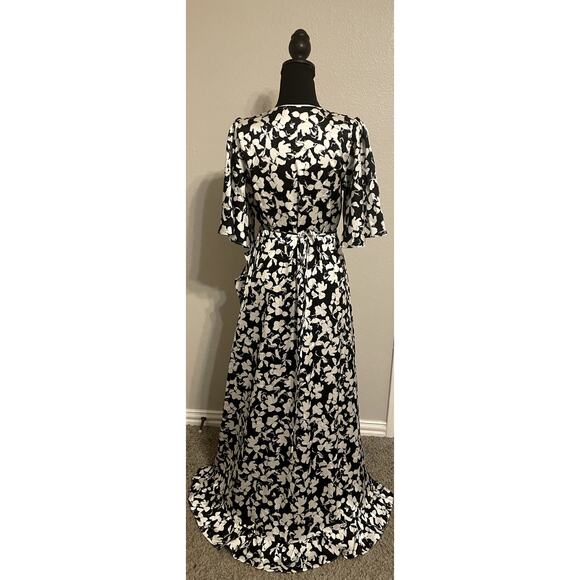 NWT Casablanca Floral Abelia Hi Low Maxi Dress Size S - Picture 3 of 9